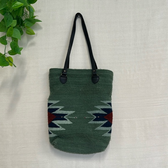 Mexican Brand Handbags - Bogemian Wool Mexican Brand